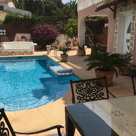 Lejlighed Casa Tres Coronas-annexet Calpe